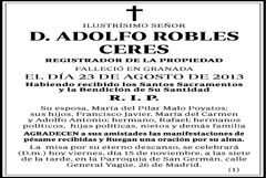 Adolfo Robles Ceres